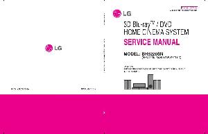 Сервисная инструкция LG BH6220SN ― Manual-Shop.ru