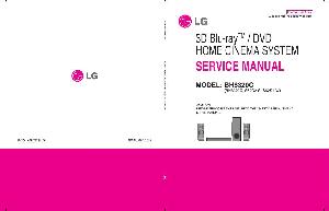 Сервисная инструкция LG BH6320C ― Manual-Shop.ru