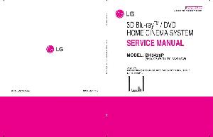 Сервисная инструкция LG BH6420P ― Manual-Shop.ru
