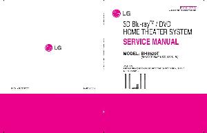 Сервисная инструкция LG BH6520T ― Manual-Shop.ru