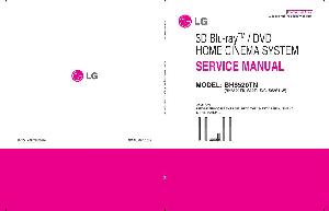 Сервисная инструкция LG BH6520TN ― Manual-Shop.ru