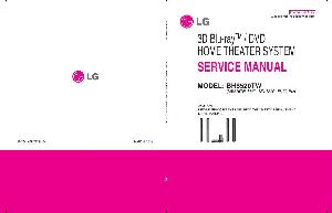 Сервисная инструкция LG BH6520TW ― Manual-Shop.ru