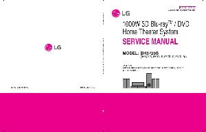 Сервисная инструкция LG BH6720S ― Manual-Shop.ru