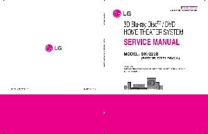 Сервисная инструкция LG BH7220B ― Manual-Shop.ru