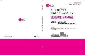 Сервисная инструкция LG BH7220BW ― Manual-Shop.ru