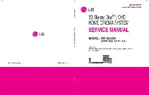 Сервисная инструкция LG BH7220CN ― Manual-Shop.ru