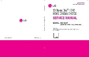 Сервисная инструкция LG BH7420P ― Manual-Shop.ru