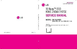 Сервисная инструкция LG BH7420PWN ― Manual-Shop.ru