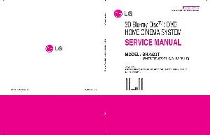 Сервисная инструкция LG BH7520T ― Manual-Shop.ru