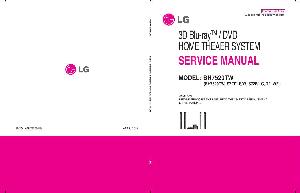 Сервисная инструкция LG BH7520TW ― Manual-Shop.ru