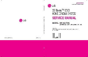 Сервисная инструкция LG BH7520TWN ― Manual-Shop.ru