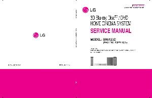 Сервисная инструкция LG BH8120C ― Manual-Shop.ru