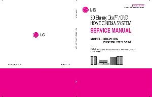 Сервисная инструкция LG BH8220BN ― Manual-Shop.ru
