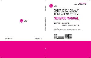 Сервисная инструкция LG BH9220B ― Manual-Shop.ru