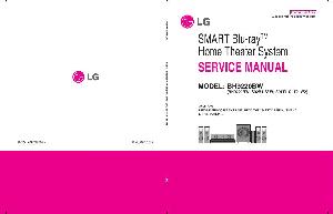 Сервисная инструкция LG BH9220BW ― Manual-Shop.ru