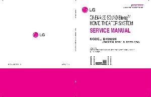 Сервисная инструкция LG BH9320H ― Manual-Shop.ru