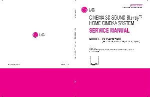 Сервисная инструкция LG BH9420PWN ― Manual-Shop.ru