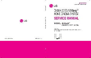 Сервисная инструкция LG BH9520T ― Manual-Shop.ru