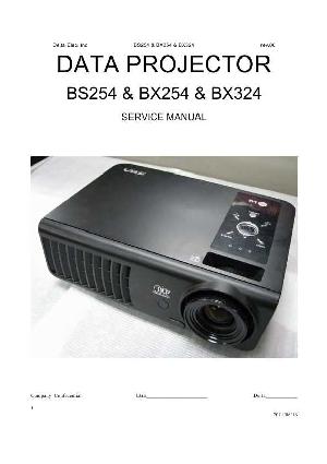 Сервисная инструкция LG BS254, BX254, BX324 ― Manual-Shop.ru
