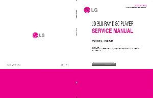 Сервисная инструкция LG BX580 ― Manual-Shop.ru