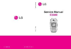 Сервисная инструкция LG C3300 ― Manual-Shop.ru