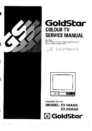 Сервисная инструкция LG CI-14A50-20A50 ― Manual-Shop.ru