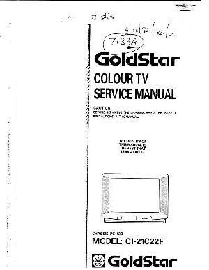 Service manual LG CI-21C22F ― Manual-Shop.ru