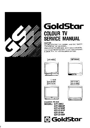 Сервисная инструкция LG CIT-2168F ― Manual-Shop.ru