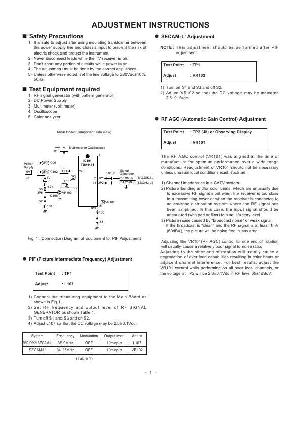 Сервисная инструкция LG CT-29Q10, MC-991A, (Goldstar) ― Manual-Shop.ru