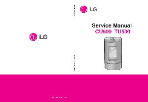 Сервисная инструкция LG CU500, TU500 ― Manual-Shop.ru