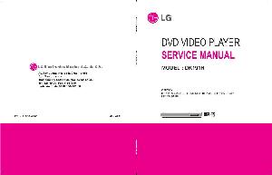 Сервисная инструкция LG DK191H ― Manual-Shop.ru