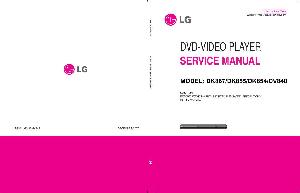 Сервисная инструкция LG DK867 DK855 DK854 DV840 ― Manual-Shop.ru