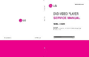 Сервисная инструкция LG DKU860 ― Manual-Shop.ru