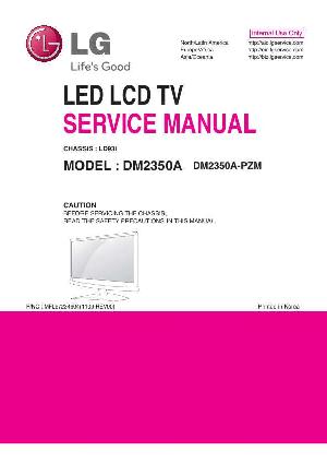 Сервисная инструкция LG DM2350A ― Manual-Shop.ru