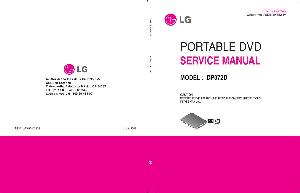 Сервисная инструкция LG DP-372D ― Manual-Shop.ru