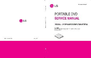Сервисная инструкция LG DP271B, DP272, DP272B, DP273B ― Manual-Shop.ru