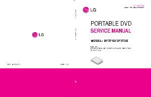 Сервисная инструкция LG DP371B, DP372B ― Manual-Shop.ru