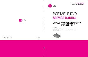 Сервисная инструкция LG DP372D, DP373D, DP375TV, DP375R, DP-1300T ― Manual-Shop.ru