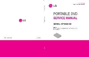 Сервисная инструкция LG DP382B-NB ― Manual-Shop.ru