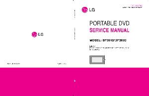 Сервисная инструкция LG DP391B, DP392G ― Manual-Shop.ru