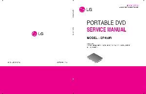 Сервисная инструкция LG DP450R ― Manual-Shop.ru
