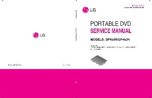 Сервисная инструкция LG DP450R, DP450K ― Manual-Shop.ru