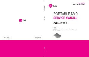 Сервисная инструкция LG DP461D ― Manual-Shop.ru