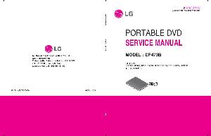 Сервисная инструкция LG DP473B ― Manual-Shop.ru