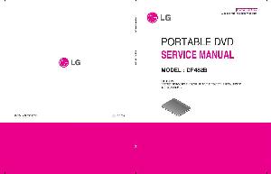 Сервисная инструкция LG DP482B ― Manual-Shop.ru