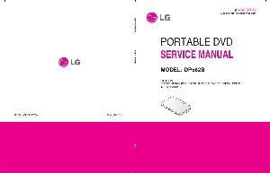 Сервисная инструкция LG DP582B ― Manual-Shop.ru