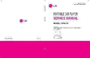Сервисная инструкция LG DP671D ― Manual-Shop.ru