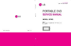 Сервисная инструкция LG DP889 ― Manual-Shop.ru