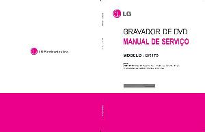 Сервисная инструкция LG DR-175 ― Manual-Shop.ru