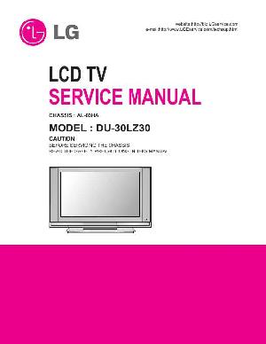 Сервисная инструкция LG DU-30LZ30 ― Manual-Shop.ru